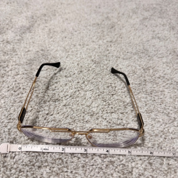 Versace gold frames glasses - Picture 4 of 5